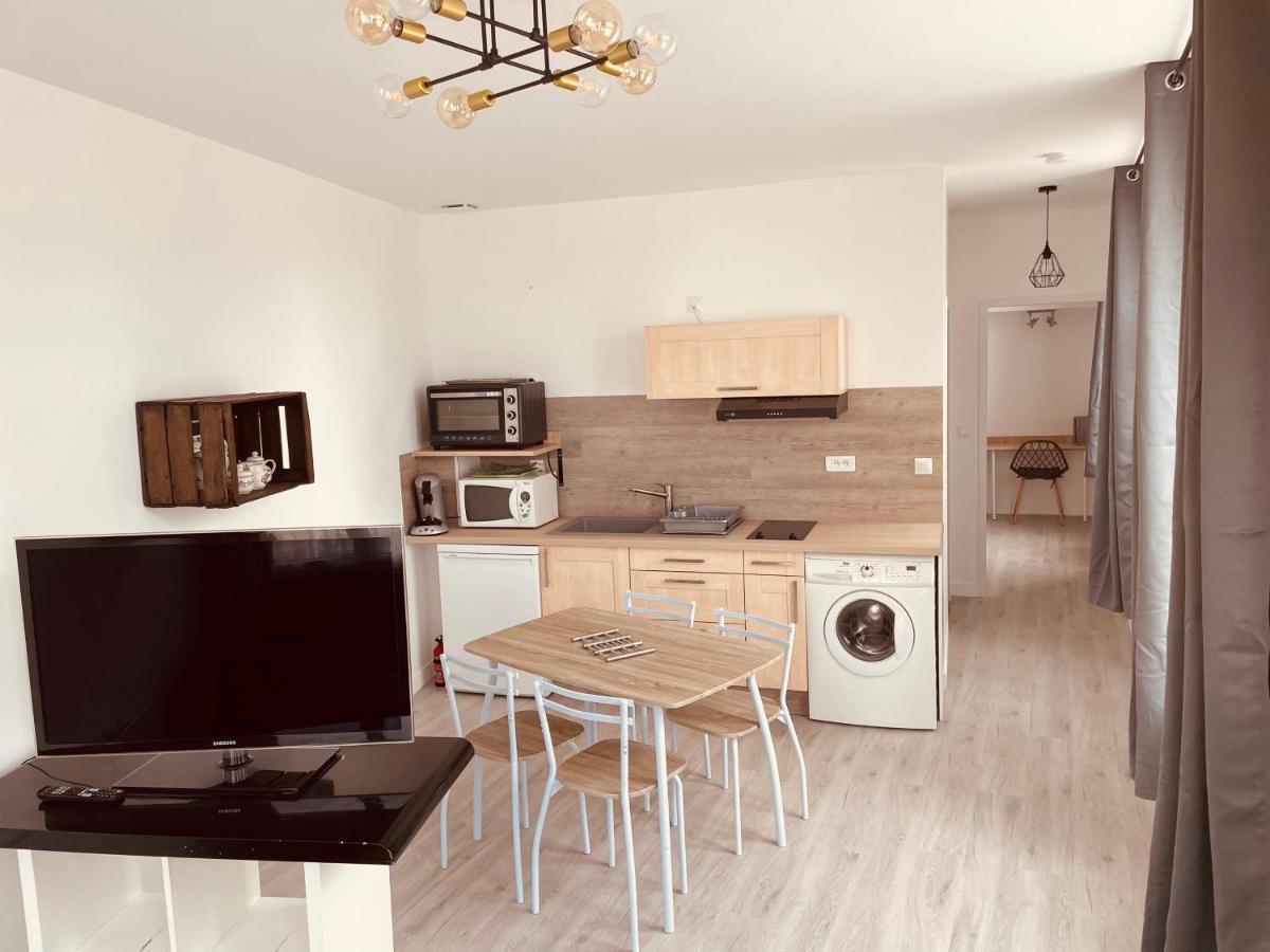 Superbe Appartement A La Croisee Des 4 Chateaux Lignières-de-Touraine Eksteriør billede