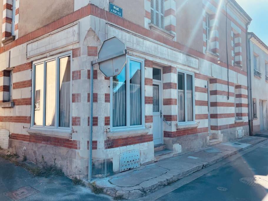 Superbe Appartement A La Croisee Des 4 Chateaux Lignières-de-Touraine Eksteriør billede
