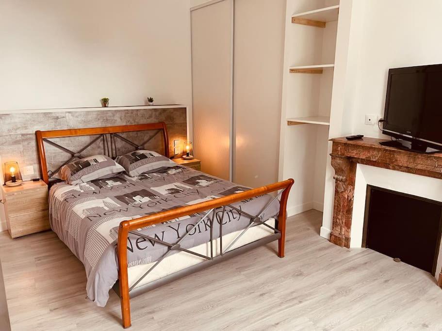 Superbe Appartement A La Croisee Des 4 Chateaux Lignières-de-Touraine Eksteriør billede