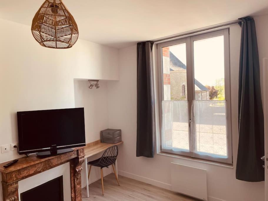 Superbe Appartement A La Croisee Des 4 Chateaux Lignières-de-Touraine Eksteriør billede